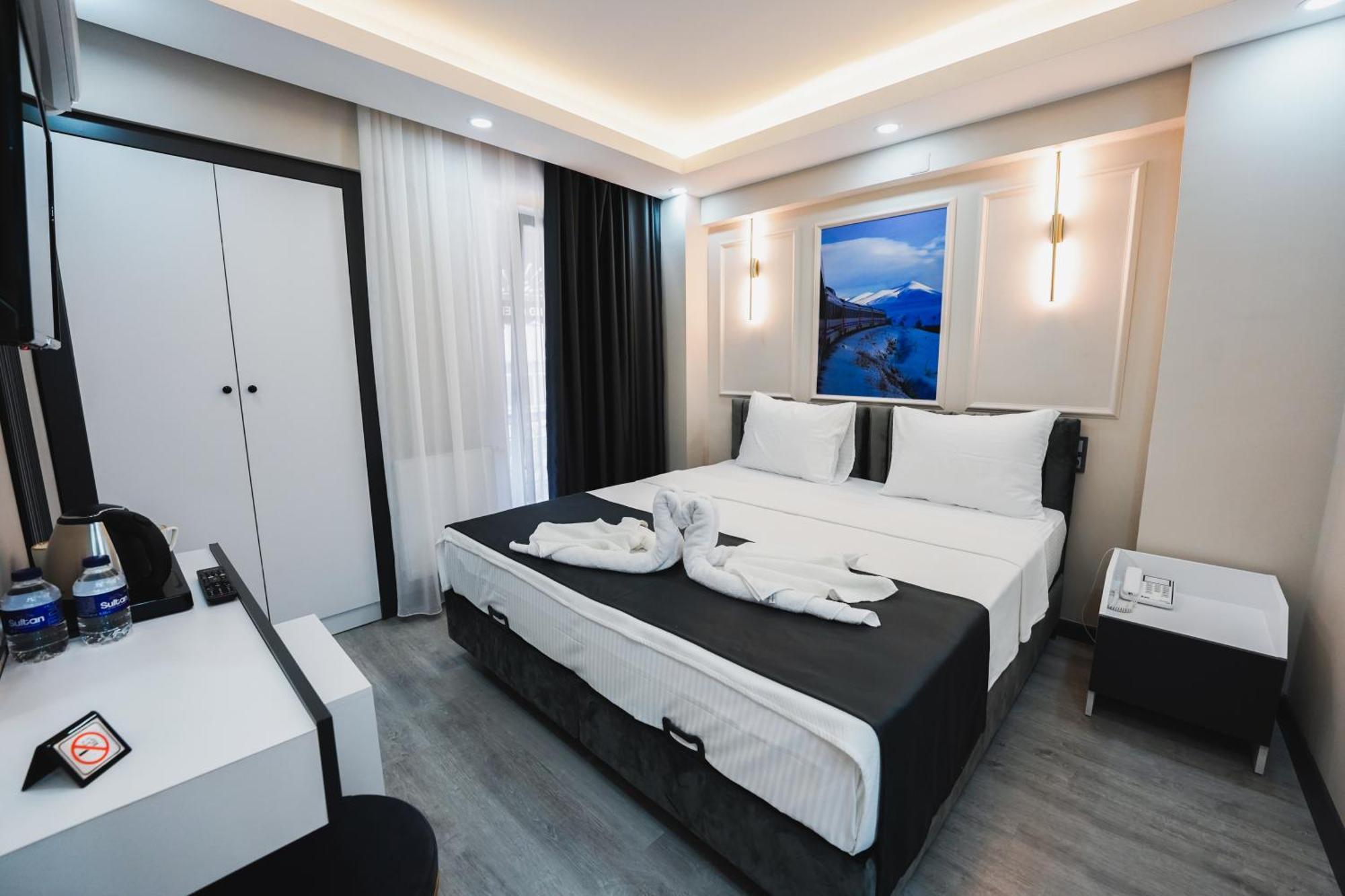 Grand Oezer Hotel Istambul Exterior foto