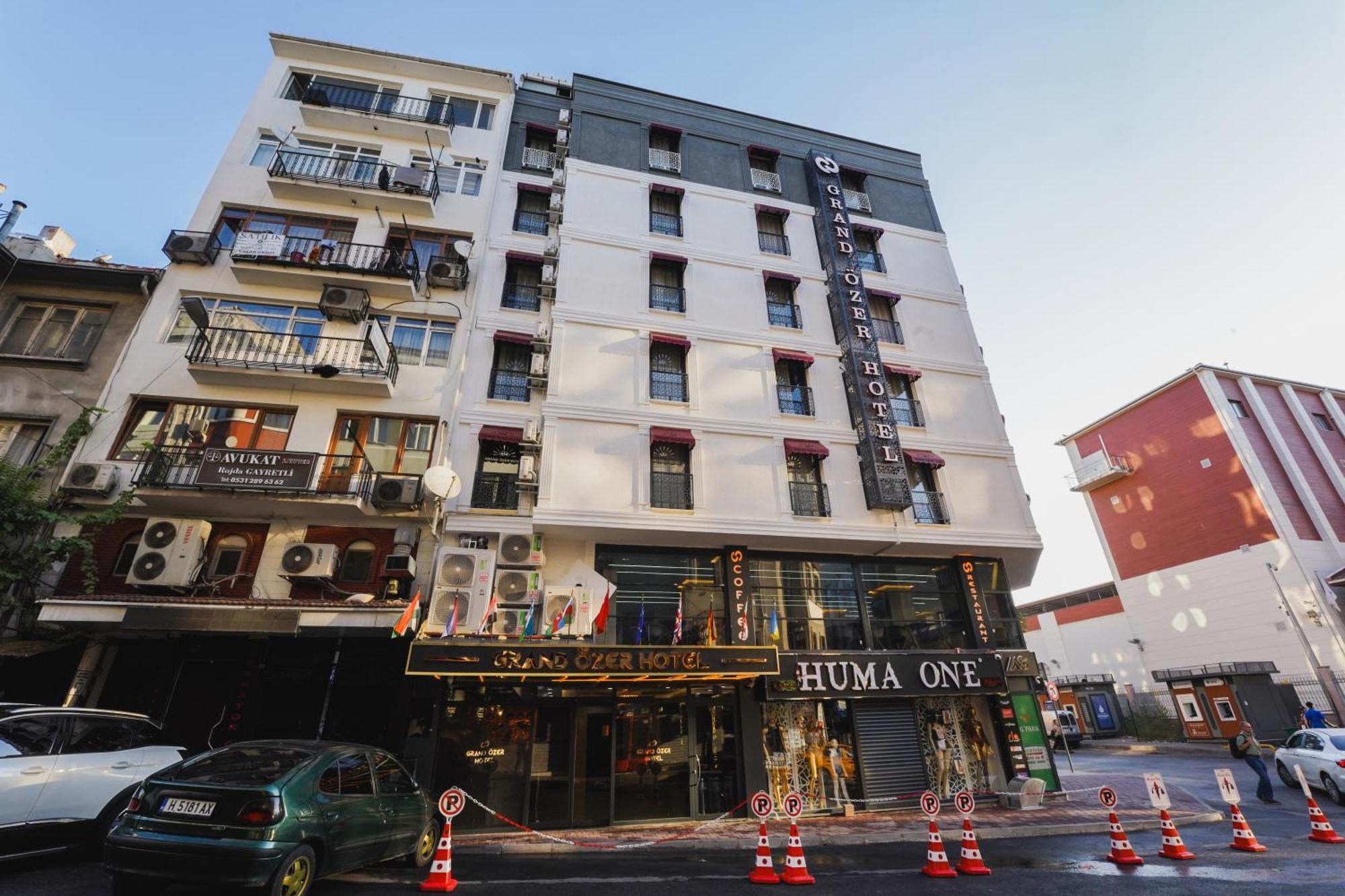 Grand Oezer Hotel Istambul Exterior foto