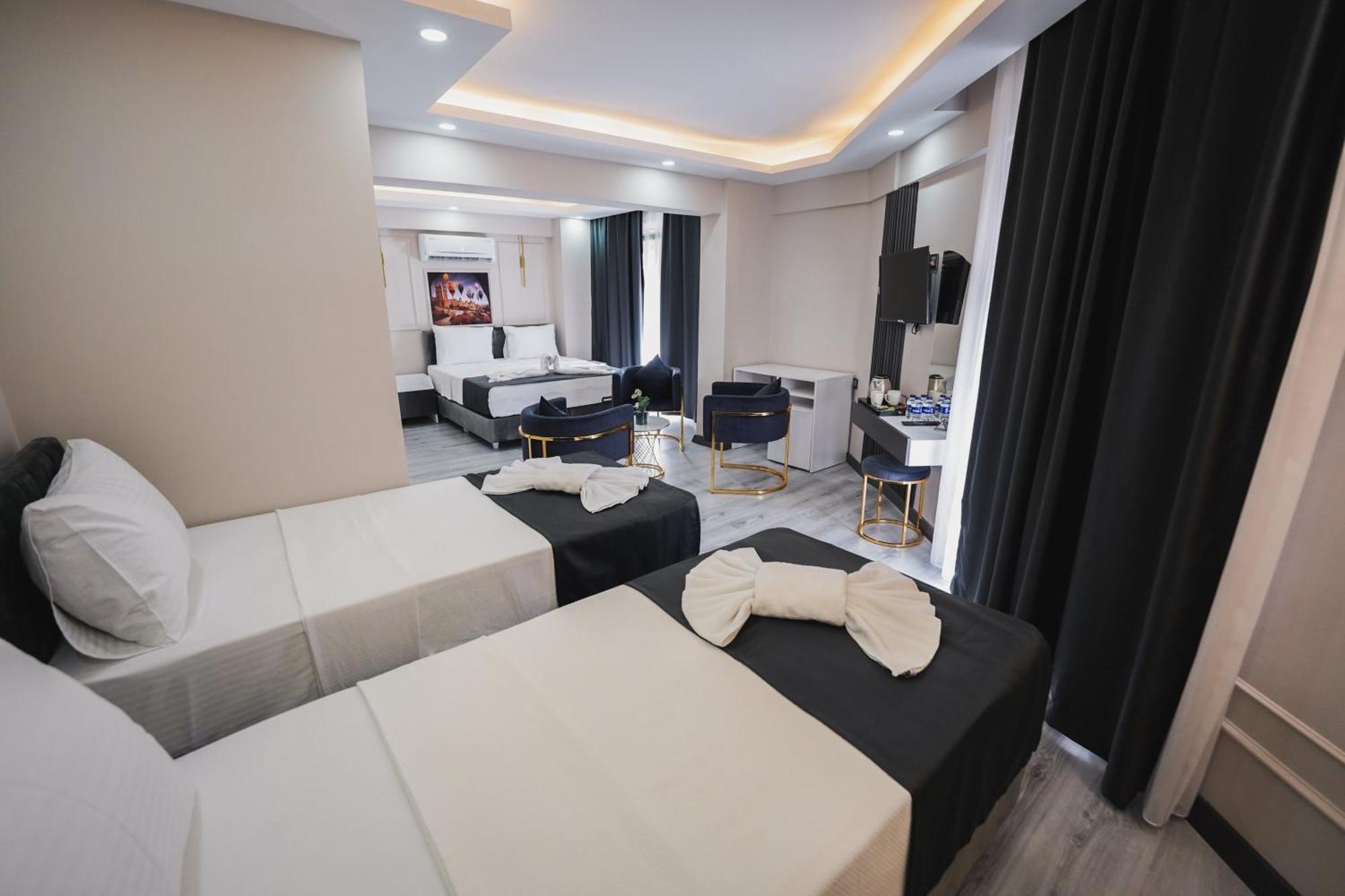 Grand Oezer Hotel Istambul Exterior foto